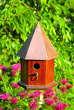 Heartwood Copper Songbird House