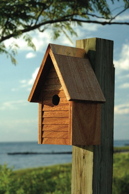 Heartwood Starter Home Bird House – Wild Bird Store Online