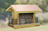 Woodlink Coppertop Ranch Feeder with Suet Cages