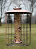 Woodlink Coppertop Caged Bird Feeder