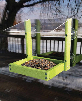 Going Green™ Window Feeder Roofed