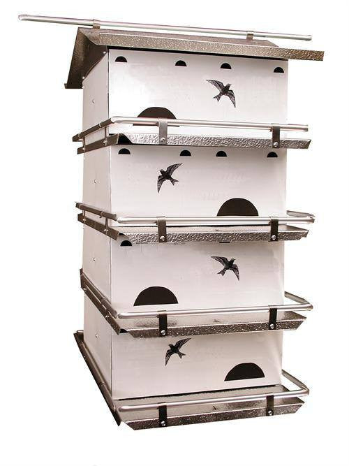 Birds Choice Waters Edge Floor-8 Room Martin House – Wild Bird