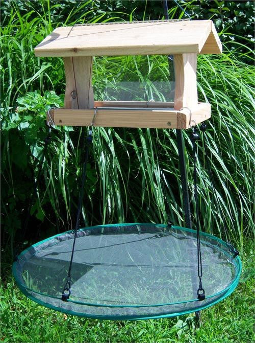 Bird feeder hotsell catcher tray
