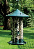 Woodlink Triple Seed Tube Bird Feeder
