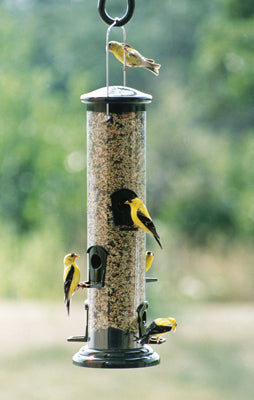 woodlink mega tube seed bird feeder