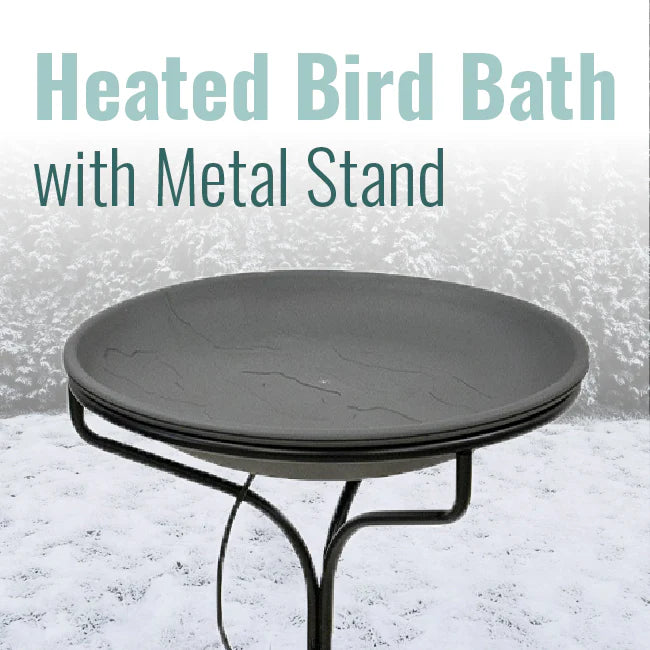Heated Bird Baths