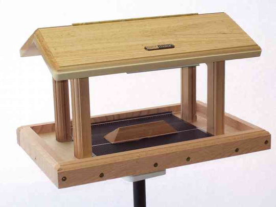 Wooden Bird Feeders