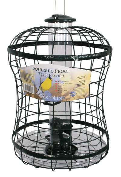 Caged Bird Feeders