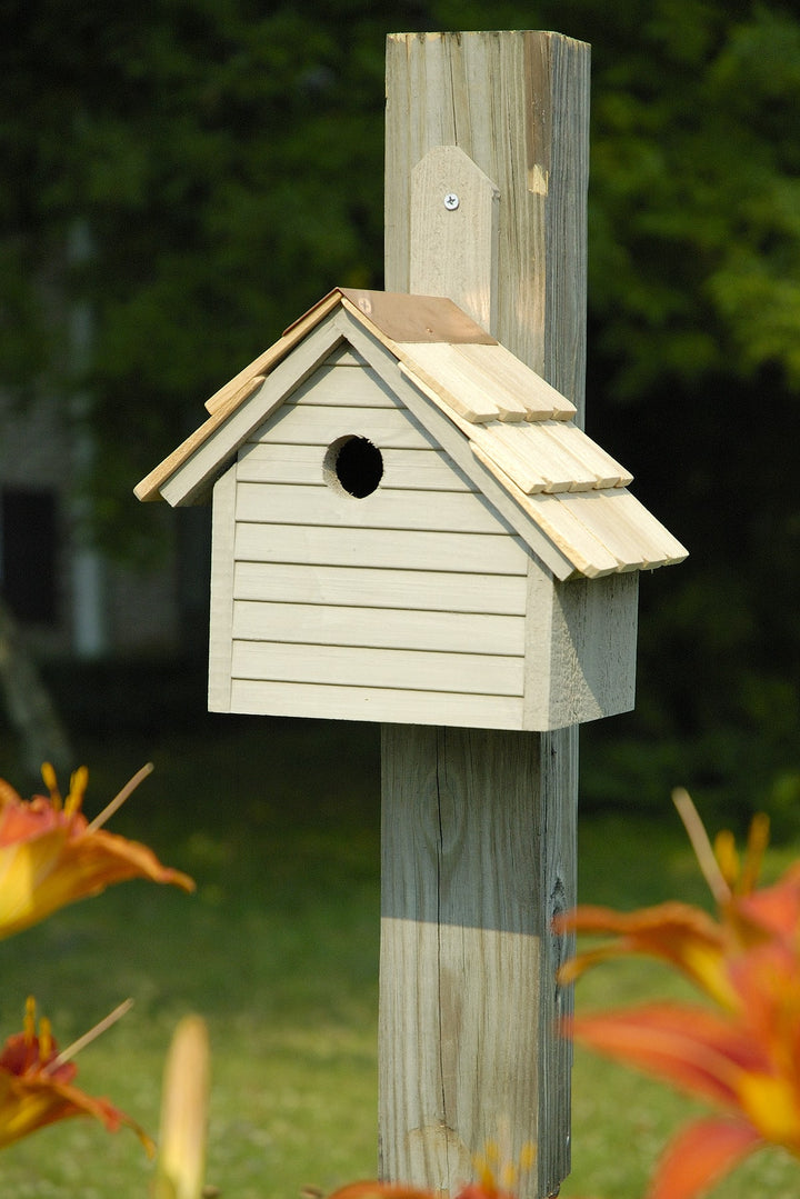 Heartwood Cape Cod Wren House