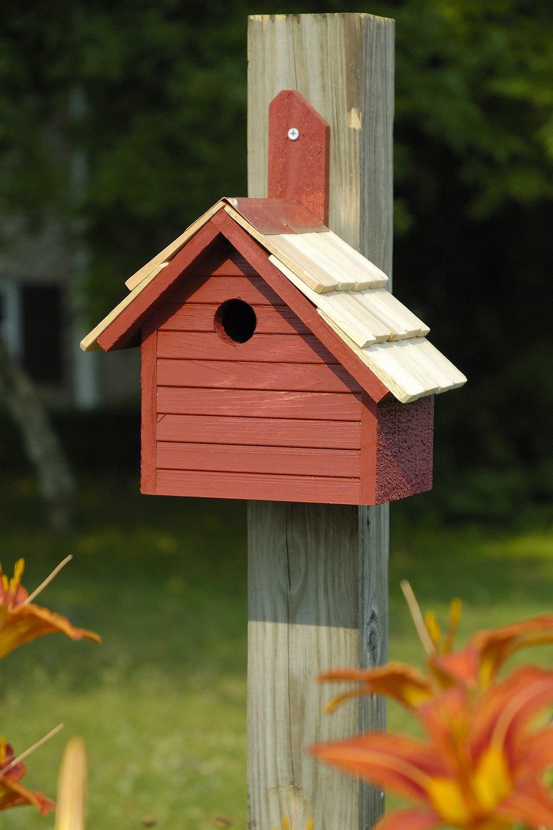 Heartwood Cape Cod Wren House