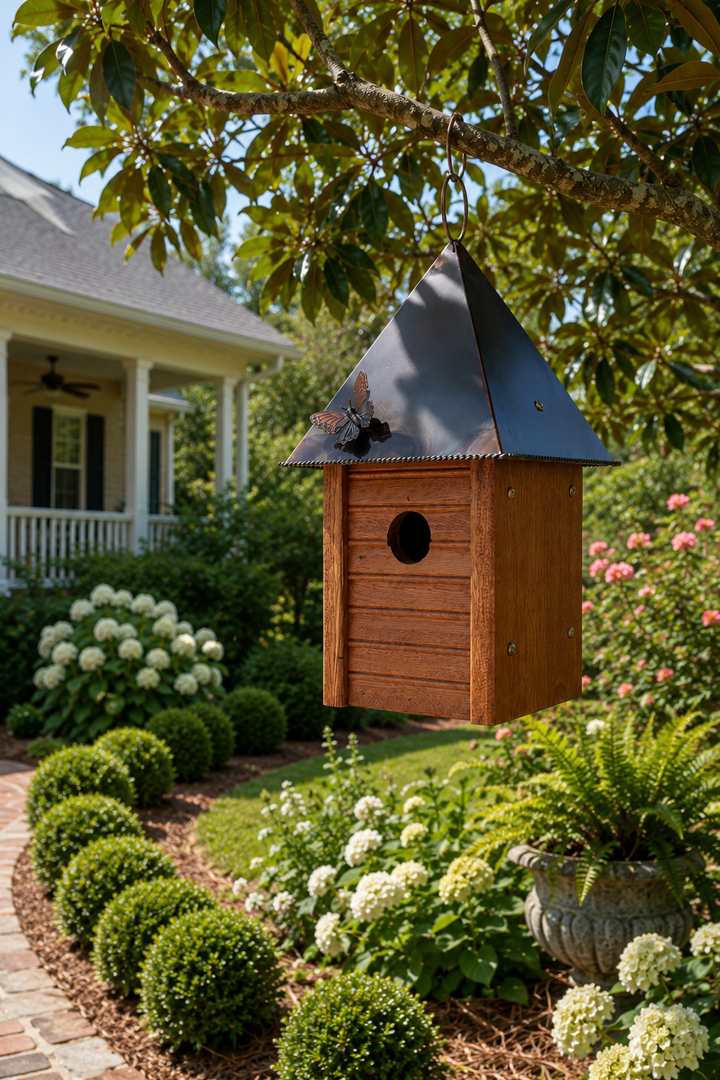 Heartwood Homestead Bird House