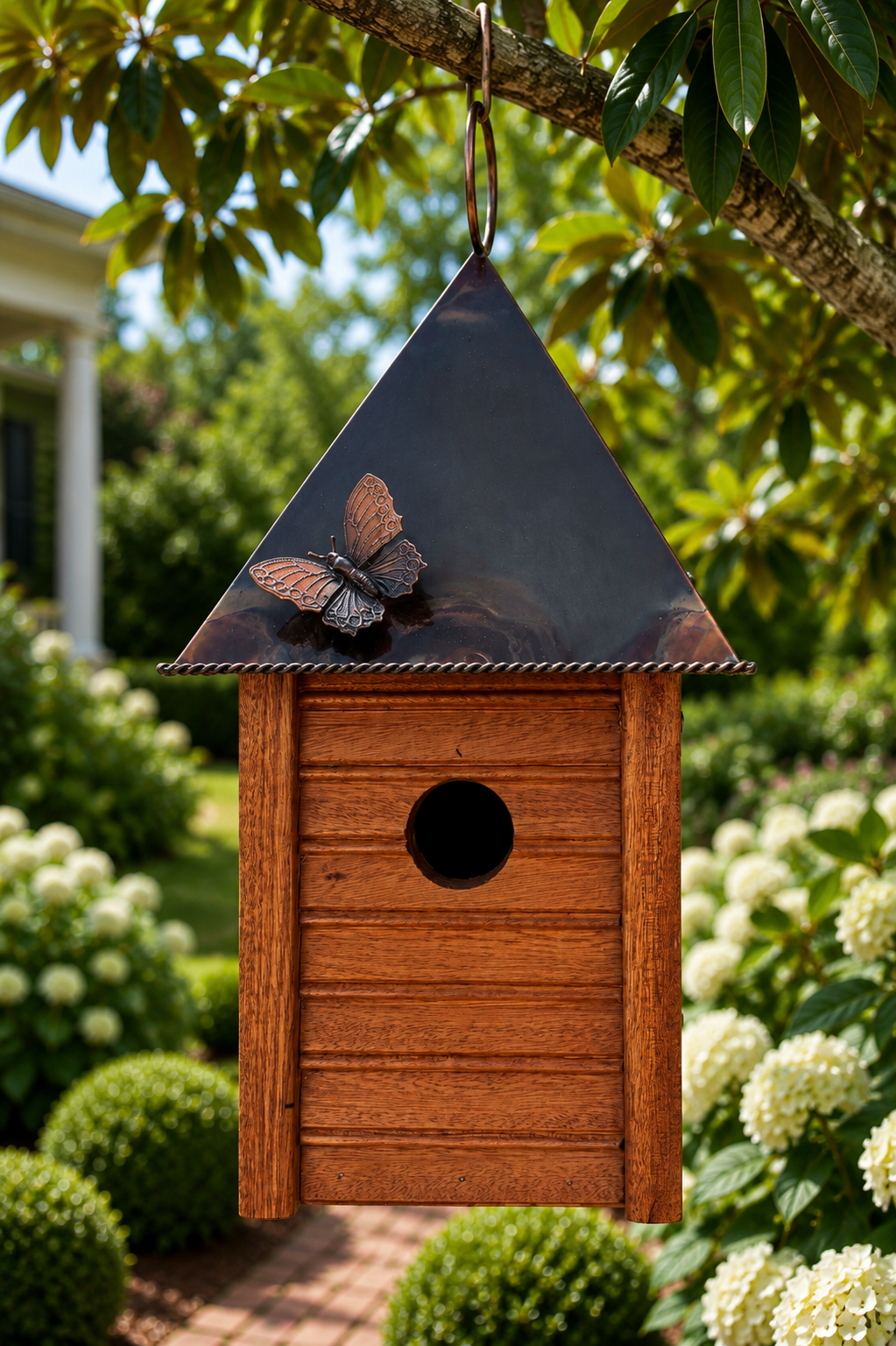 Heartwood 091A Homestead Bird House