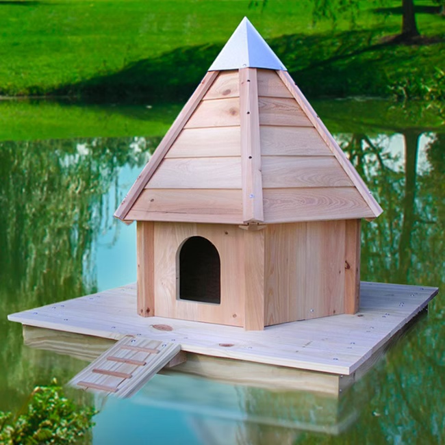 Floating Goose House