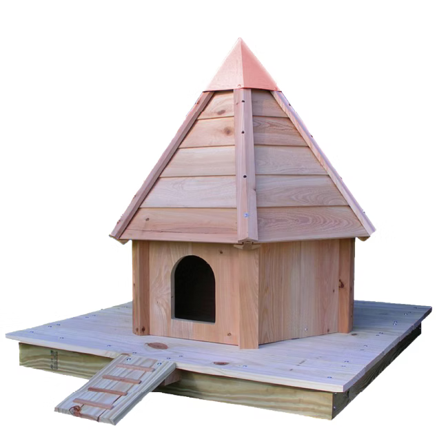 Floating Goose House