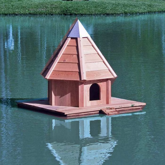Floating Goose House