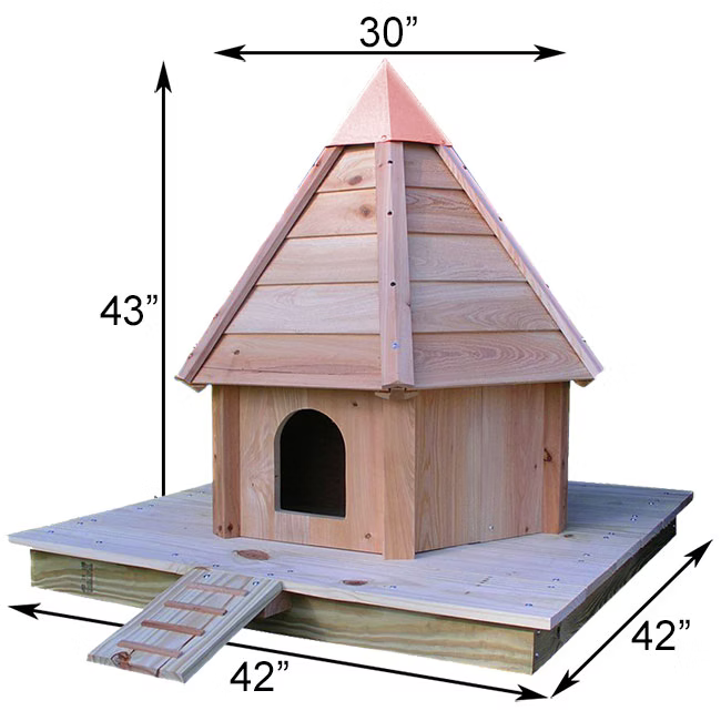 Floating Duck House