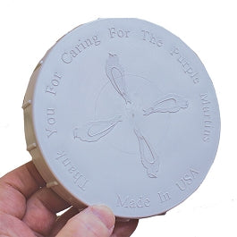 Purple Martin Heavy Duty Screw-On Cap