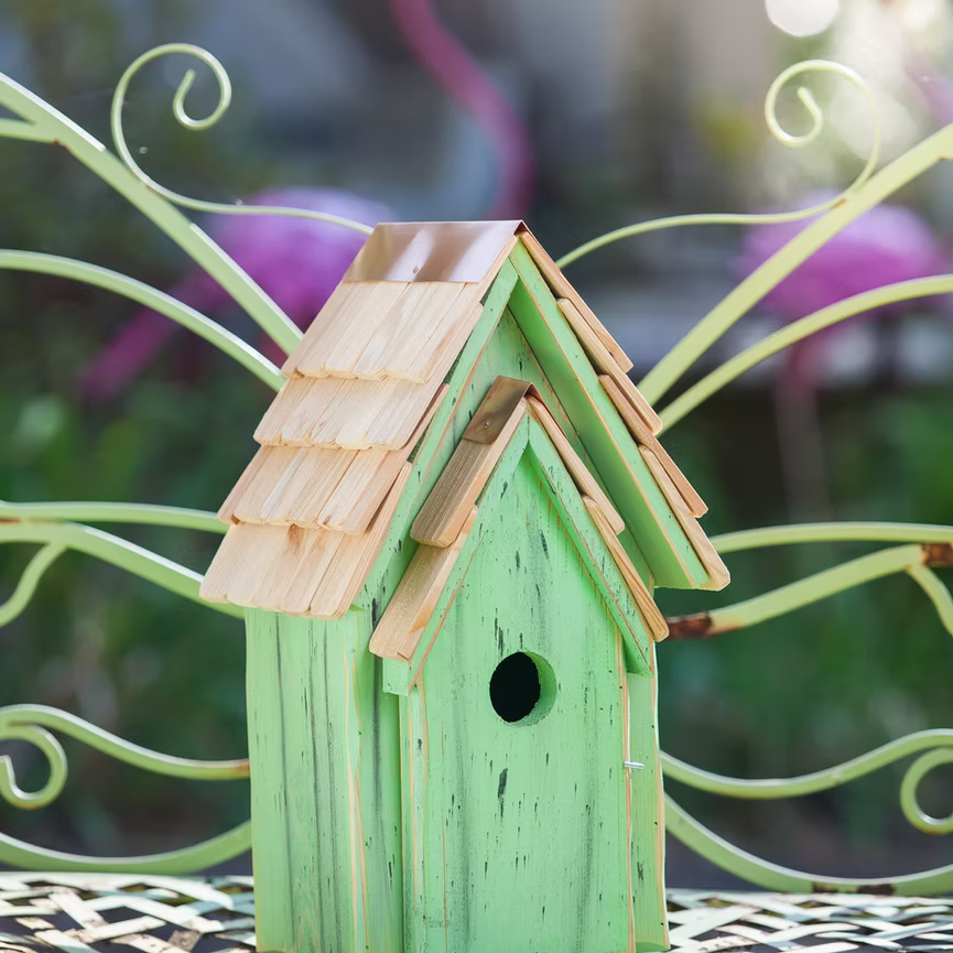 Bluebird Brights Bird House
