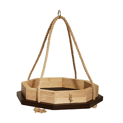 Ultimate Renewable Bamboo Platform Bird Feeder