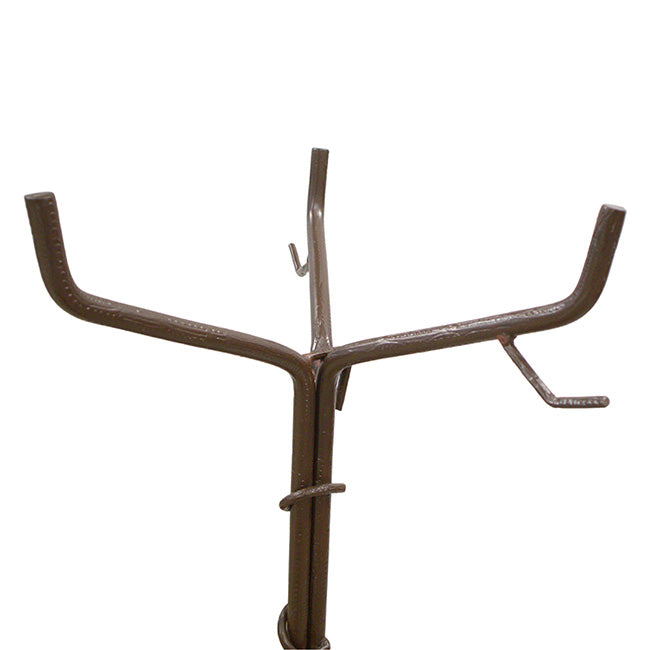 Ancient Graffiti Solid Copper Bird Bath with Stake