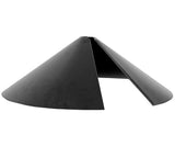 Audubon Wrap-Around Squirrel Baffle, Black, 17.375" dia.