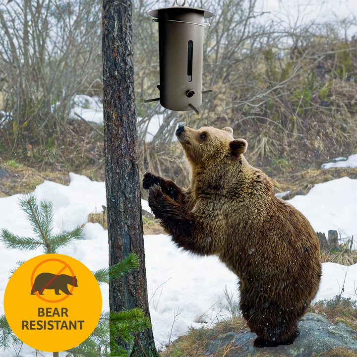 Birds Choice Bear Proof Bird Feeder