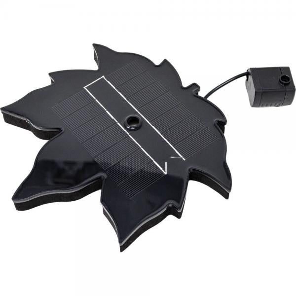 Floating Leaf Solar Bird Bath Bubbler