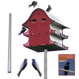 S&K 16 Room Purple Martin House and Pole Bundle