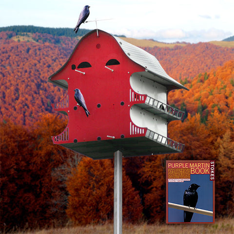 S&K 16 Room Purple Martin House and Pole Bundle