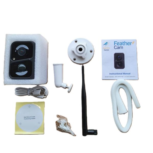 Beakview Feather Camera