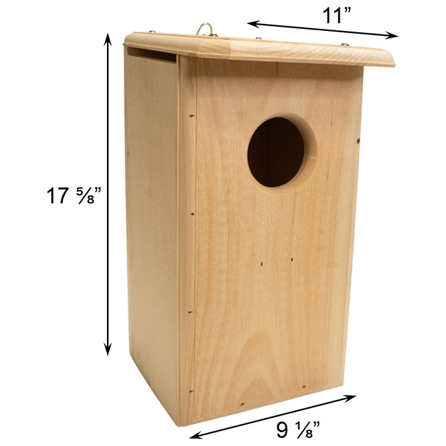 Coveside Kestrel & Screech House