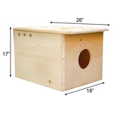 Coveside Barn Owl House
