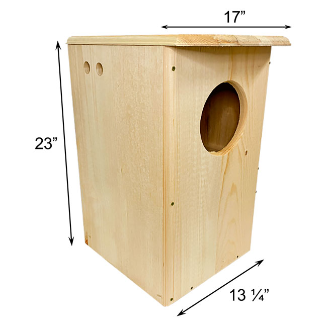 Coveside Barred Owl House