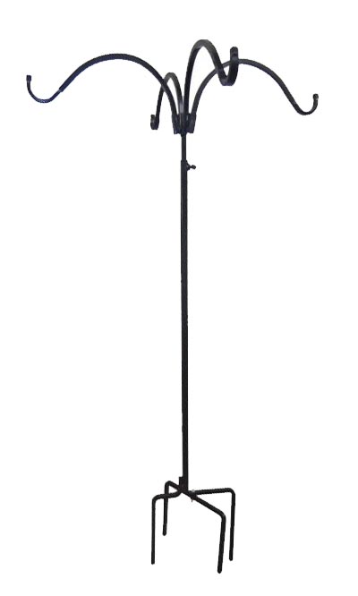 Adjustable Four Hanger Shepherd Hook - Thumbnail 2