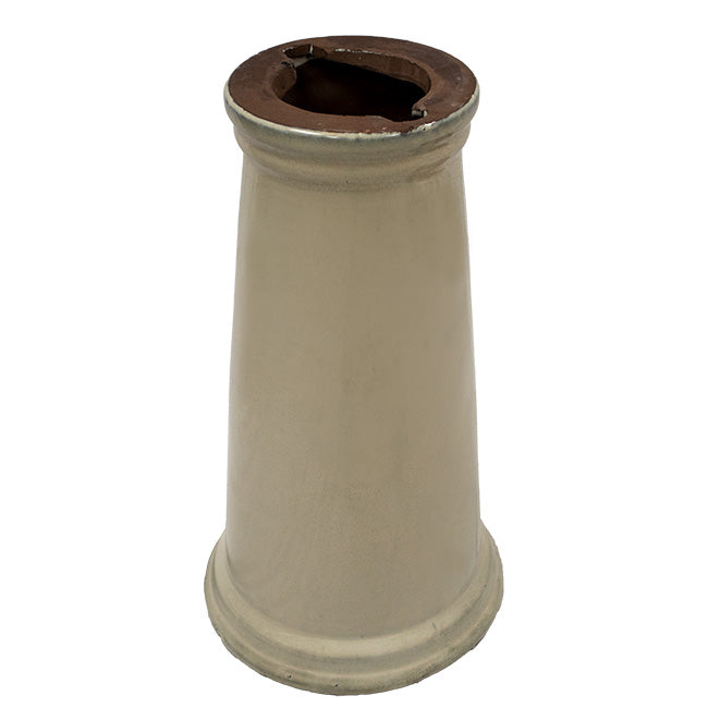 Esschert Design Ceramic Bird Bath and Pedestal