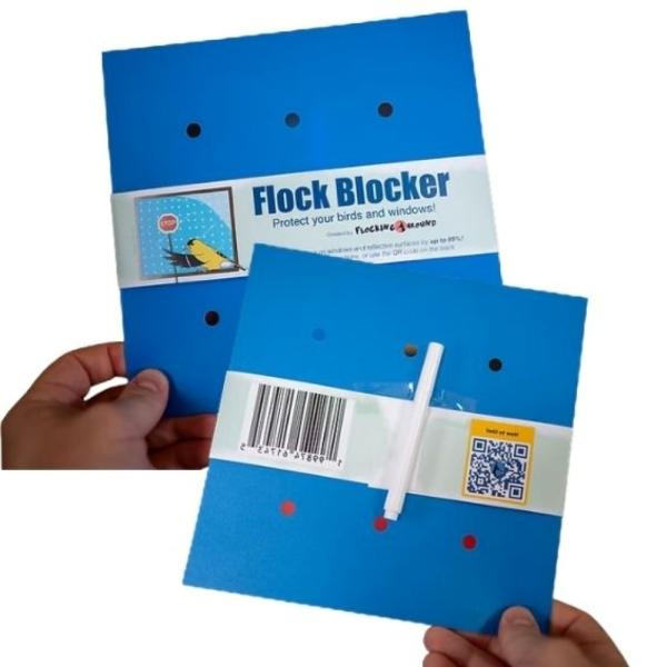Flock Blocker - Window Collision Prevention