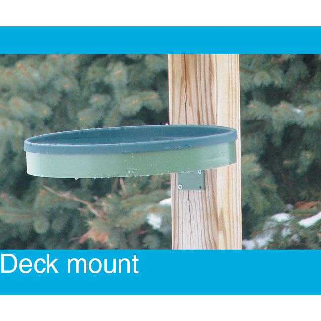HOLIDAY SPECIAL! Heated Bird Bath w/Deck Mount