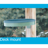 HOLIDAY SPECIAL! Heated Bird Bath w/Deck Mount