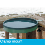 HOLIDAY SPECIAL! Heated Bird Bath w/Deck Mount