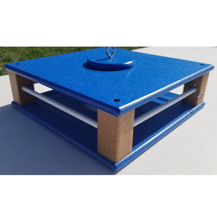 Gilbertson Bluebird Feeder - Recycled Material