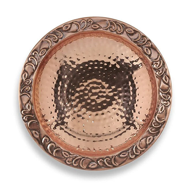 Good Directions Copper Bird Bath with Garden Pole
