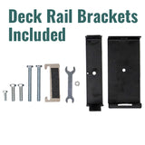 NEW!! Wild Bird Lover's Heated Bird Bath w/Deck Rail Brackets, 20"