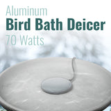 Wild Bird Lover's 70 Watt Birdbath Deicer