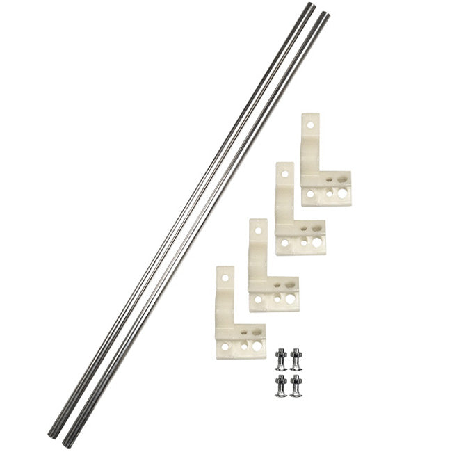 Heath - 15' Telescoping Martin House & Gourds Pole