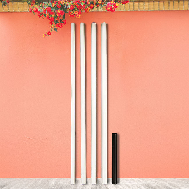 Heath - 15' Telescoping Martin House & Gourds Pole