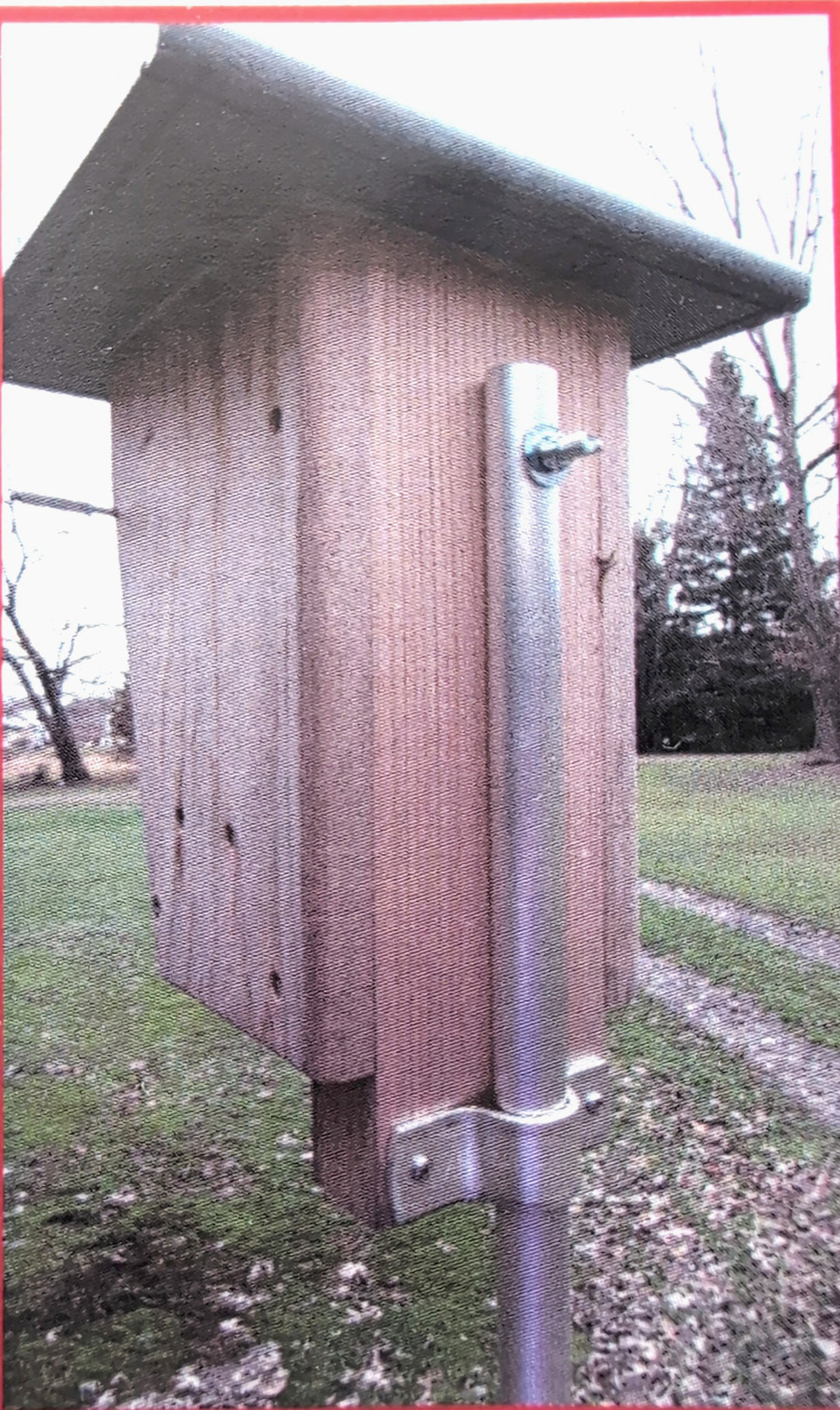 Amish Made Sparrow Resistant POLY-TUFF Bluebird House COMBO SET