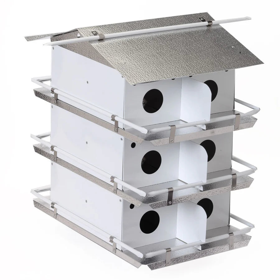 12 Room Purple Martin House from Birds Choice