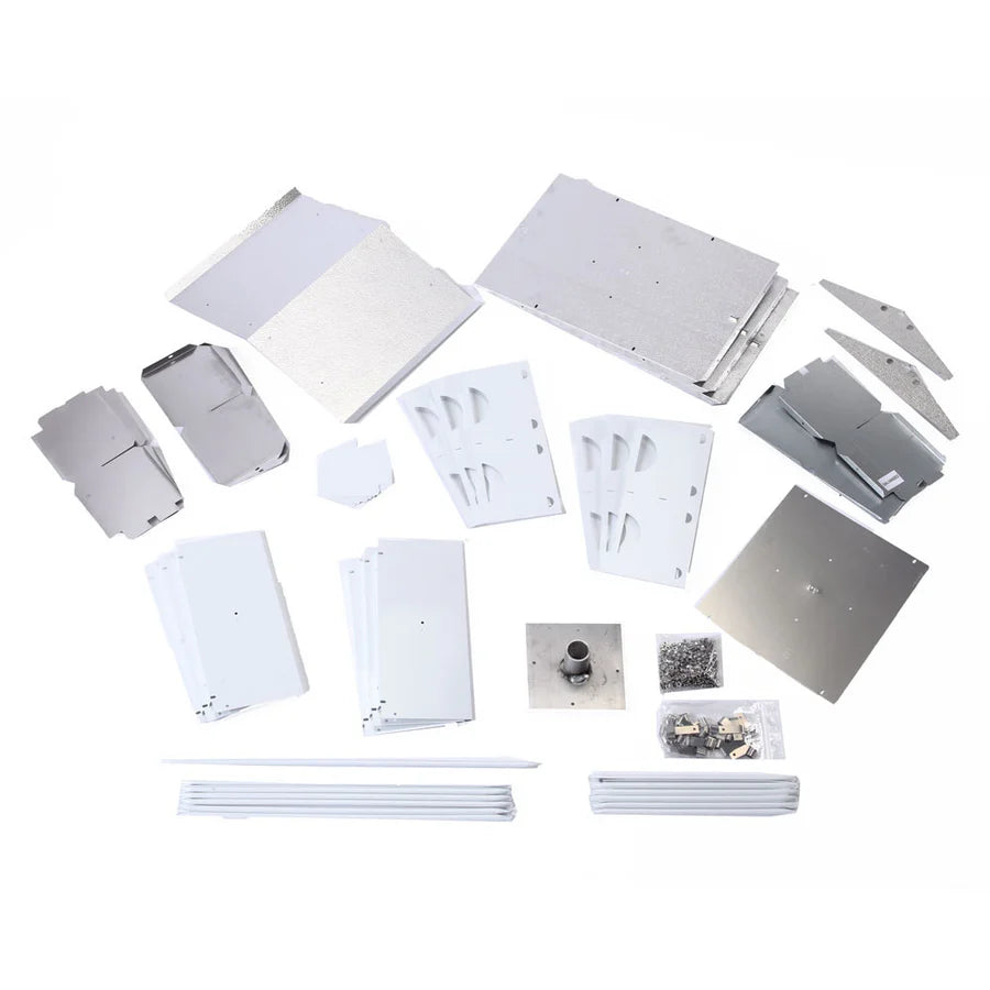 Birds Choice Starling Resistant 3 Floor-12 Room Purple Martin House