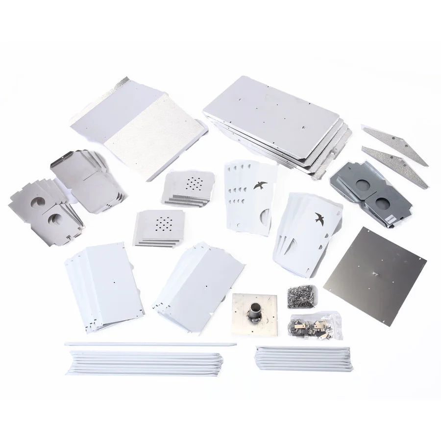 Birds Choice Waters Edge 4 Floor-8 Room Suites Purple Martin House