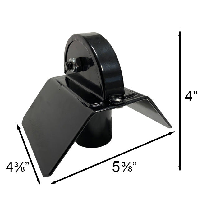 Galvanized Steel Easy Pulley System Martin House Pole